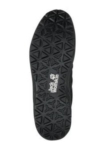 Jack Wolfskin Jack Wolfskın Woodland 2 Texapore Low M Erkek Ayakkabı Siyah
