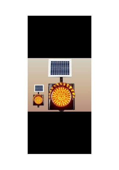 Q200 Solar Flaşör Trafik İkaz Lambası - 867321749