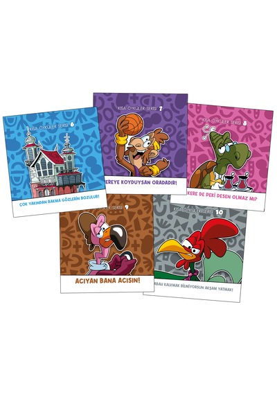 Ateş İle Barut Yeni Misafir Ar 4d Kitap Seti 2 Farklı&eğlenceli&t