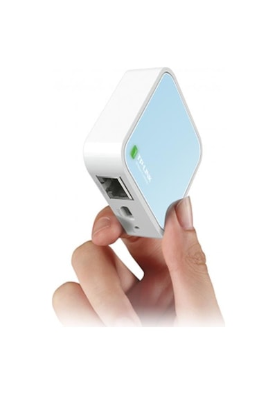 Tp-lınk Tl-wr802n, 1port, 300mbps, 2.4ghz Wifi, Taşınabilir, Megabit, Nano, Router, Access Point, Repeater