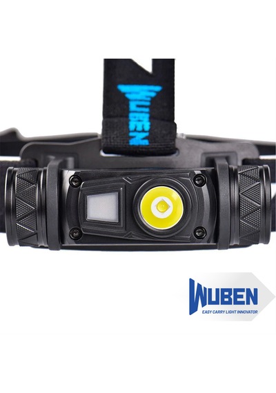 Wuben H1 1200 Lümen Şarj Edilebilir Outdoor Kafa Lambası Kırmızı Işıklı & High Crı Yardımcı Led'li Kamp Ve Doğa Feneri Siyah Wuben H1 1200 Lümen Şarj Edilebilir Outdoor Kafa Lambası Kırmızı Işıklı & High Crı Yardımcı Led'li Kamp Ve Doğa Feneri Siyah