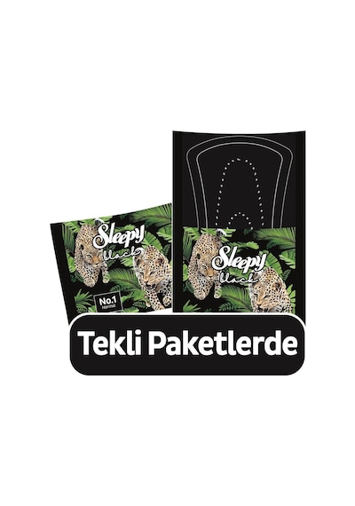 Sleepy Black Premium Plus Günlük Ped Normal 8 x 40'lı