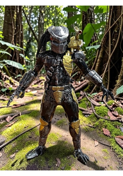 Predator Figür Koleksiyonluk 15 Cm V2