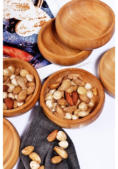Balsa Group Bambu Çerezlik krem