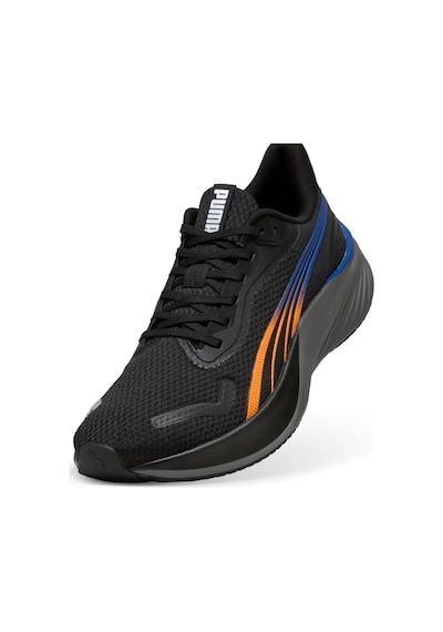 Puma Pounce Lite 310778-10 Siyah/turuncu 40-40 Siyah