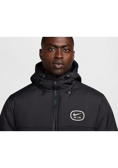 Nike Nıke Erkek Mont Hm0198-011 Siyah