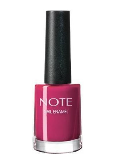 Note Nail Enamel Cashmere Red Oje No: 31