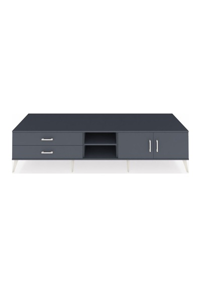 Kronos Tv Ünitesi 2 Raflı 2 Çekmeceli 2 Kapaklı 220x59x51 Antrasit-antrasit Antrasıt/antrasıt - Antrasıt Kronos Tv Ünitesi 2 Raflı 2 Çekmeceli 2 Kapaklı 220x59x51 Antrasit-antrasit Antrasıt/antrasıt - Antrasıt