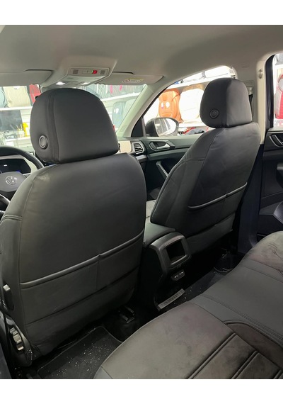 Volkswagen Tcross Uyumlu Araca Özel Oto Koltuk Kılıfı 158375