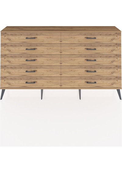 Arges Konsol 10 Çekmeceli 176x30x99 Çam-çam Çam-çam Arges Konsol 10 Çekmeceli 176x30x99 Çam-çam Çam-çam