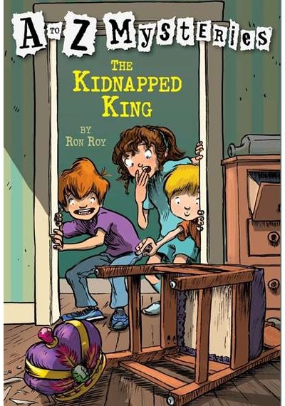 A to Z Mysteries: The Kidnapped King 9780679894599