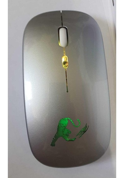 Junglee 1369 Şarjlı Kablosuz Mouse Sessiz 2.4 Ghz Usb Wireless 800-1200-1600 Ayarlanabilir Dpi Led Işıklı Slient İle Uyumlu