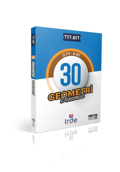 İrde Yayınları Tyt - Ayt Geometri 30 Denemesi
