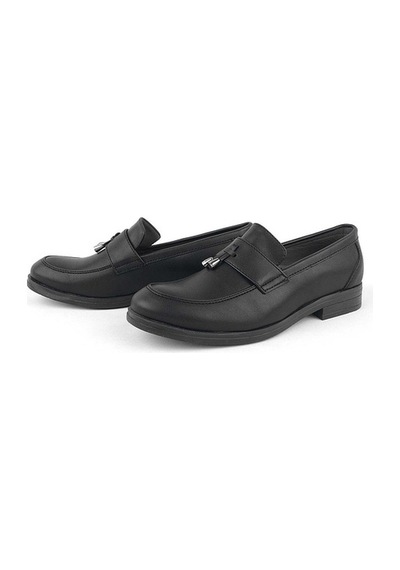 Rakerplus Loafer Siyah Erkek Klasik Çocuk Ayakkabı