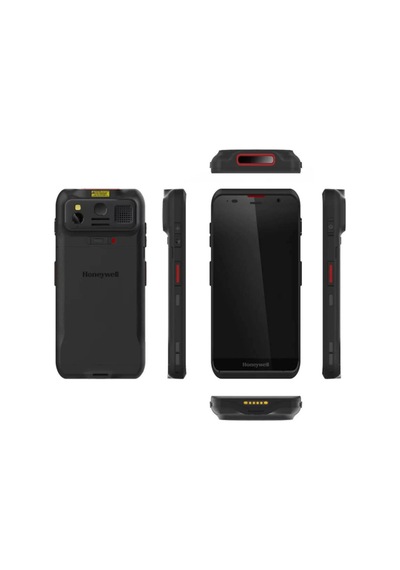 Eda52 Wıfı/bt Androıd11 1d/2d 4gb-ram/64gb-rom Gsm-siz El Terminalı