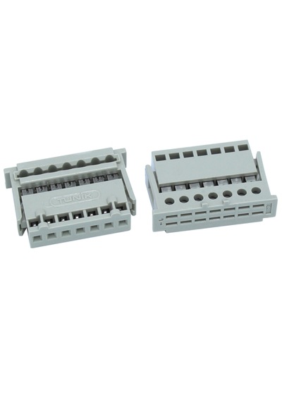 Tmk1507 Tunik Dişi 7 Pın Sıkıştırmalı Konnektör