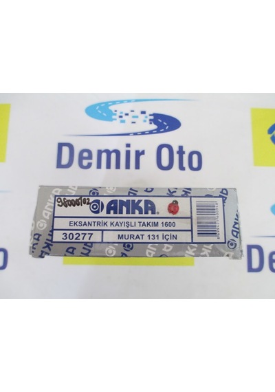 98000102 Eksantrik Dişli Kayış Takımı M131 1600 Doğan-kartal-şahi