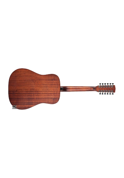 Cort Ad810-12op Akustik Gitar 12 Telli Open Pore Ladin Kapak