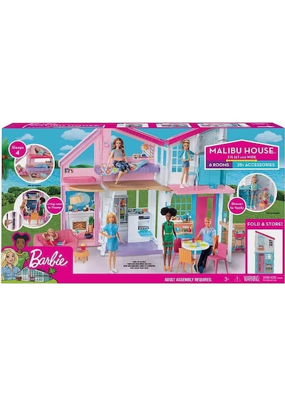 Barbie Malibu Evi  Fxg57