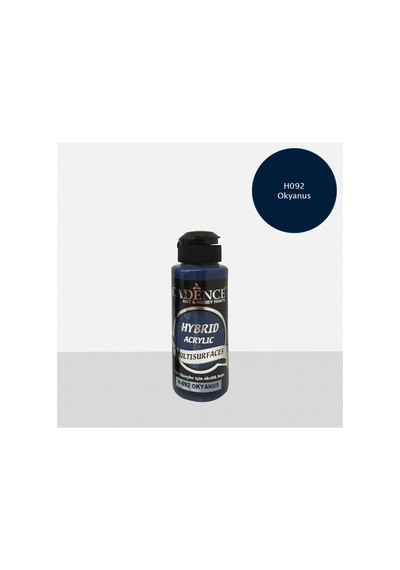 Hibrit Multisurface Akrilik Boya 120 Ml H092 Okyanus Okyanus