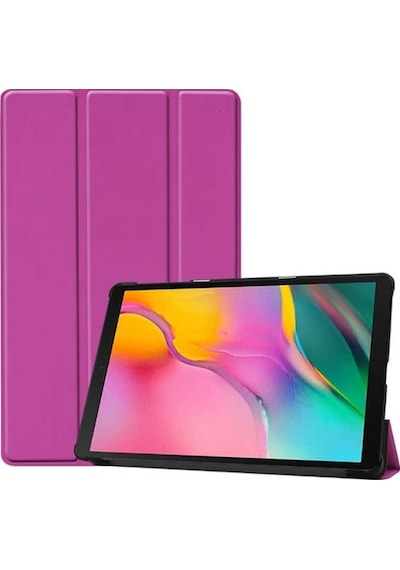 Apple Uyumlu iPad, 7 10.2 (7.Nesil) Smart Cover Stantlı 1-1 Tablet Kılı