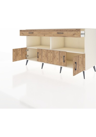 Kronos Konsol 2 Raflı 2 Çekmeceli 4 Kapaklı 176x59x99 Aytaşı-çam Aytaşı-çam Kronos Konsol 2 Raflı 2 Çekmeceli 4 Kapaklı 176x59x99 Aytaşı-çam Aytaşı-çam