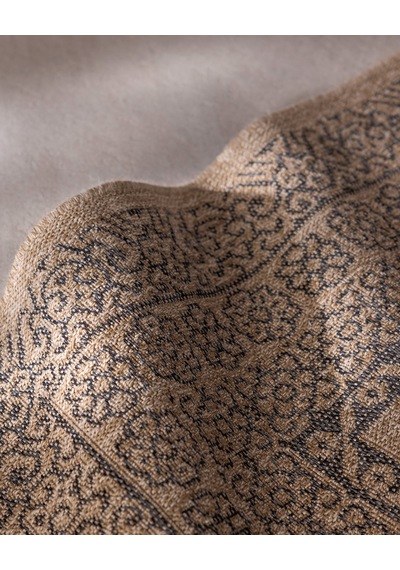Madame Coco Orens Halı - Naturel/siyah - 120x180 Cm 8684427332061 Çok Renkli