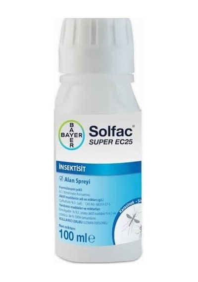 Solfac Super Ec25 / 20x100ml / 1 Koli