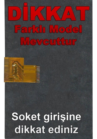 Casper Via T17-g Hd Lcd İç Ekran - Model 1