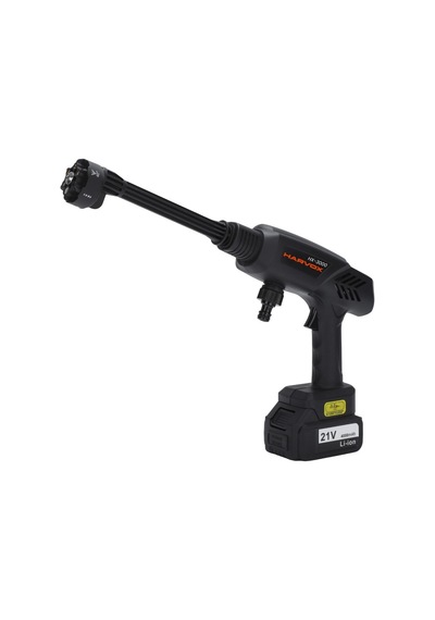 Hx-3000 Yüksek Basınçlı Araç Yıkama Makinesi 260psı 18.500rpm 4000mah Çift Batarya Yıkama Tabancası