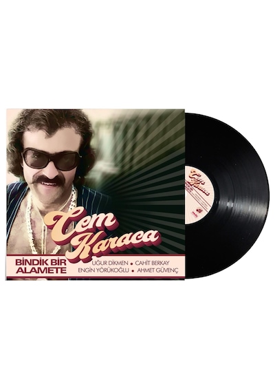 Cem Karaca Bindik Bir Alamete LP Plak