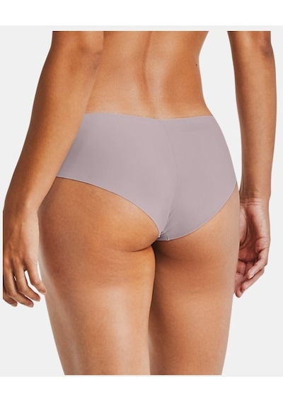Under Armour Kadın UA Pure Stretch Hipster 3'lü Paket 1325616-004 Çok Renkli