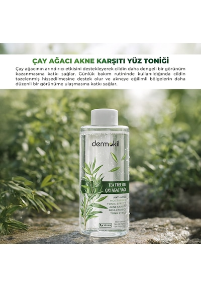 Dermokil Akne Karşıtı Çay Ağacı Seti