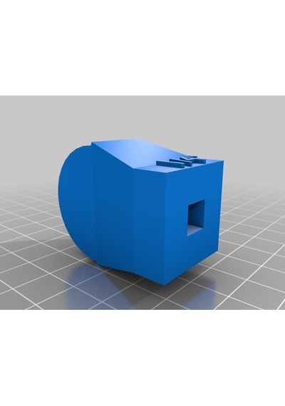 1/2" Anahtar Mitsubishi Jar-jack Adaptörü