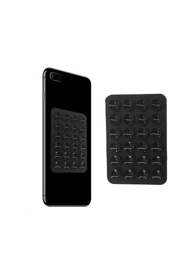 Silikon Vantuzlu Telefon Tutucu Sticker Vakumlu Askı Ahşap Renk Yok Uzaktan Kumanda