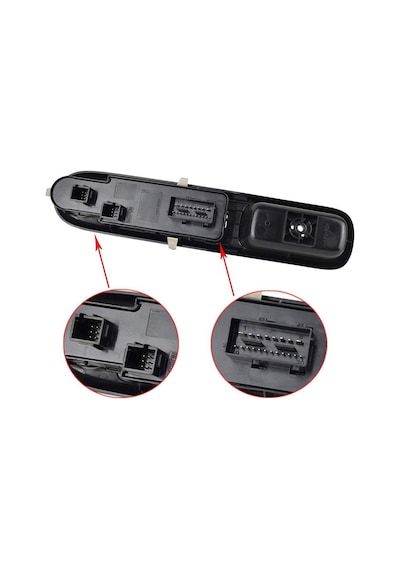 Peugeot 5008 Sol Dörtlü Cam Açma Düğmesi Anahtarı 2010-2016 N11.425