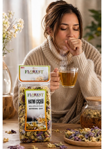 Hatmi Çiçeği Bitki Çayı 50 G - Hatmi Çiçeği Bitkisel Çay - 915127548