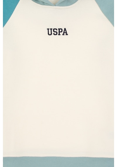 U.S. Polo Assn. Erkek Çocuk Mint Kapüşonlu Sweatshirt 50316606-VR090