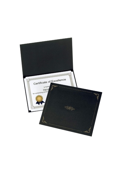 Siyah Diploma Sahipleri Mektup Boyutu Paket Başına 25 299550