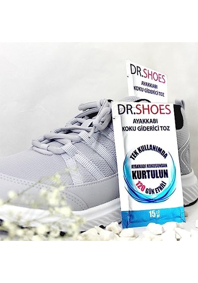 Dr.shoes 3 Adet Ayak Koku Giderici - Ayakkabı Koku Giderici Toz 120 Gün Etkili - Dr.shoes İle Ayak Kokusuna Elveda Deyin