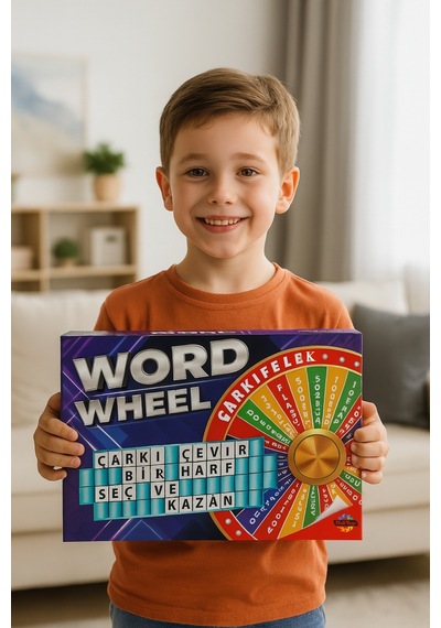 Word Wheel Çarkı Felek Oyunu