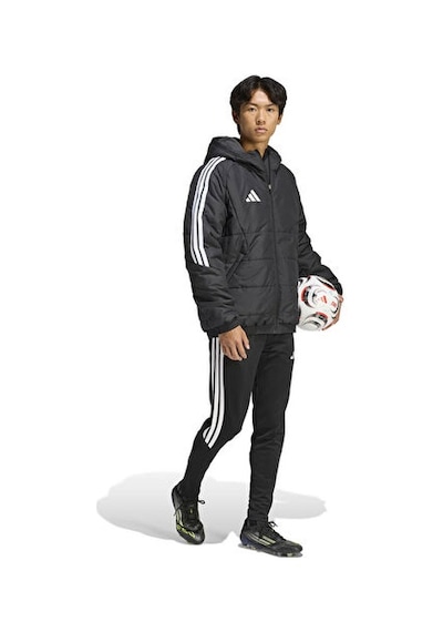 Adidas Tıro26 Wın Jkt Erkek Futbol Montu Jz4109 Siyah