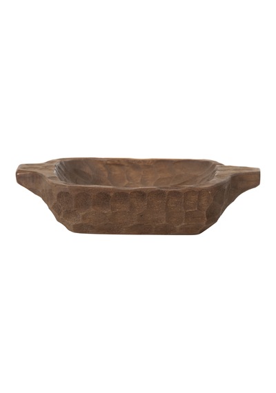 Mudo Home Walnut Dekoratif Sunumluk 30x23x7 Cm