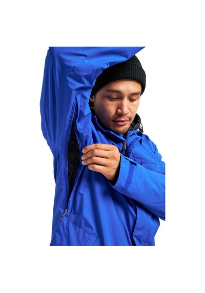 Burton Dunmore Erkek Mavi Snowboard Ceketi Z48