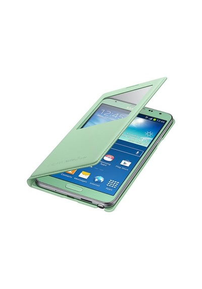 Samsung Uyumlu Galaxy Note 3 Neo N7500S-View Cover Kapakli Kili 361291449