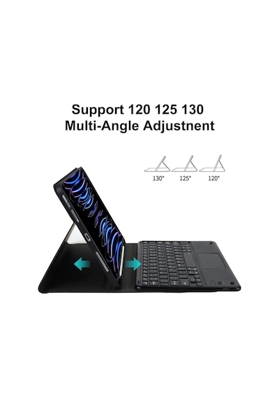 Samsung Galaxy Tab A8 Sm-x200 10.5 Inç Tablet Uyumlu Bluetooth Klavyeli Kılıf Türkçe Klavye Kılıf Samsung Galaxy Tab A8 Sm-x200 10.5 Inç Tablet Uyumlu Bluetooth Klavyeli Kılıf Türkçe Klavye Kılıf