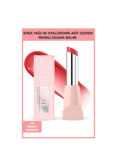 Maybelline Lıfter Glaze Lipstick 005 Peach Quench 0