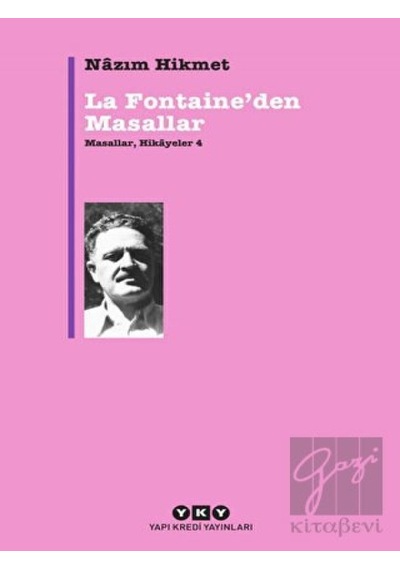 Yapı Kredi Yayınları - La Fontaine’den Masallar