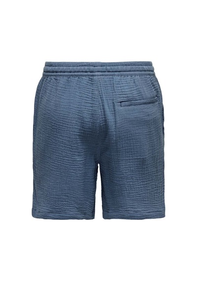 Only & Sons Only&sons Onstel-pas 0158 Shorts Mavi Erkek Şort Mavi