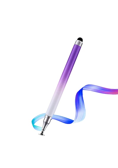 Microcase AL4765 2 İn 1 Disk Uçlu Stylus Kalem Mor
